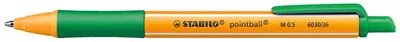 STABILO Recharge pour stylo à bille, vert