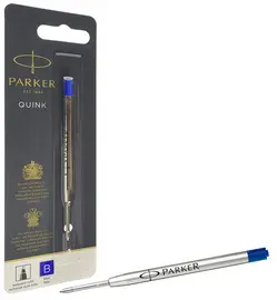 PARKER Recharge de grande capacité Z42, B, blister, noir