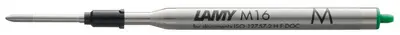LAMY Recharge grand volume pour stylo à bille M16, M, vert