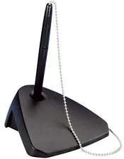 MAUL Porte-stylo, avec une chainette, noir