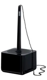 HAN Porte-stylo à bille i-Line, plastique, noir