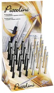 WEDO Stylo à bille pour calendrier Piccolini, présentoir 24