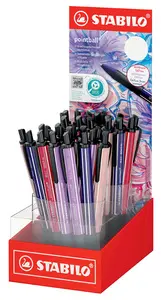 STABILO Stylo à bille pointball NatureCOLORS, présentoir