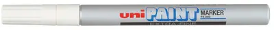 uni-ball Marqueur permanent PAINT MARKER PX203, argent