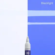 SAKURA Marqueur permanent Pen-Touch UV Extra Fin, bleu uv