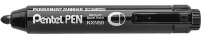 Pentel Marqueur permanent NXN50 rétractable, noir