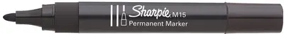 Sharpie Marqueur permanent M15, pointe ogive, noir