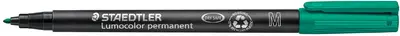 STAEDTLER Marqueur permanent 317M Lumocolor, vert