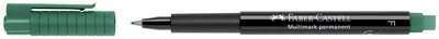 FABER-CASTELL Marqueur permanent MULTIMARK F, vert