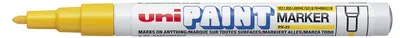 uni-ball Marqueur permanent PAINT PX21, jaune