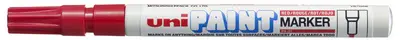 uni-ball Marqueur permanent PAINT PX21, rouge