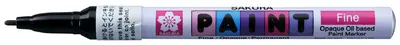 SAKURA Marqueur permanent Paint Marker fin, noir