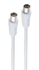 shiverpeaks Câble SAT BASIC-S, fiche mâle F - mâle F, 5 m