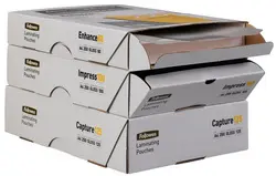 Fellowes Pochette de plastification, A4, 160 microns