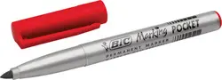 BIC Marqueur permanent Marking POCKET ECOlutions, rouge