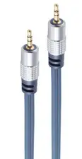shiverpeaks PROFESSIONAL Câble audio, fiche jack 3,5mm