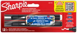 Sharpie Bullet Marqueur créatif, pointe ogive, blister de 2