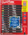 Sharpie Bullet Marqueur créatif, pointe ogive, blister de 12