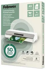 Fellowes Pochette de plastification, A5, 160 microns