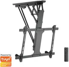 LogiLink Support TV de plafond, motorisé, avec app