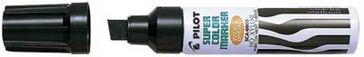 PILOT Marqueur permanent Super Color Jumbo, noir