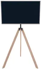 Bi-Office Support TV, jusqu'à 140 cm (55"), trépied