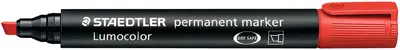 STAEDTLER Marqueur permanent 350 Lumocolor, rouge