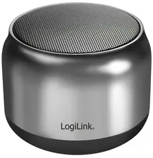 LogiLink Haut-parleur BT 5.1 TWS, gris foncé / noir