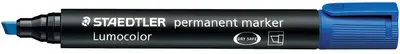 STAEDTLER Marqueur permanent 350 Lumocolor, bleu