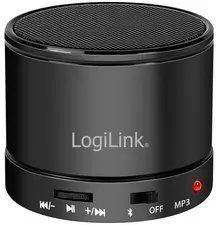 LogiLink Enceinte Bluetooth avec lecteur MP3 & radio Fm