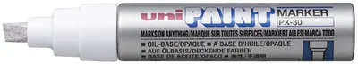 uni-ball Marqueur permanent PAINT PX30, argent