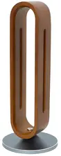 LogiLink Support pour casque audio, marron clair/argent