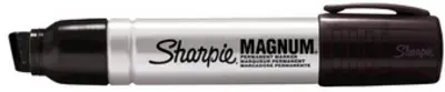Sharpie Marqueur permanent METAL MAGNUM, pointe biseautée,