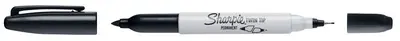 Sharpie Marqueur permanent "TWIN TIP", noir