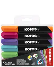 Kores Marqueur permanent "K MARKER", pointe ogive