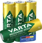 VARTA Pile NiMH "RECHARGE ACCU Power", Mignon (AA), 2100 mAh