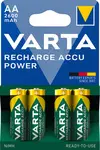 VARTA Pile NiMH "Rechargeable Accu", Mignon (AA), 2 600 mAh