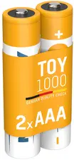 ANSMANN Pile rechargeable NiMH Toy, AAA, 1.000 mAh, 2 pièces