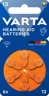 VARTA Pile bouton pour appareil auditif "Hearing Aid