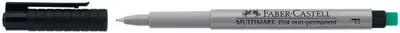 FABER-CASTELL Marqueur NonPermanent MULTIMARK M, bleu