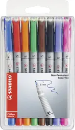 STABILO Feutre pour films OHPen universal, étui de 8