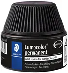 STAEDTLER Flacon de recharge Lumocolor 488 48, noir