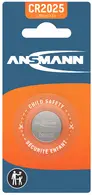 ANSMANN Pile bouton au lithium CR1/3N, 3 Volt, blister d'1