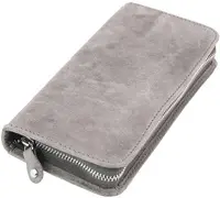 Alassio Etui pour 3 instruments d'écriture, gris