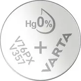 VARTA Pile bouton oxyde argent V76PX (SR44), 1,55 V