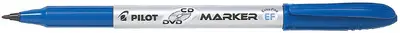 PILOT Marqueur CD/DVD BEGREEN permanent, bleu