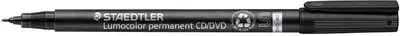 STAEDTLER Marqueur pour CD/DVD Lumocolor, permanent, blister