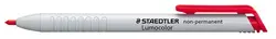 STAEDTLER Lumocolor Recharge non permanente omnichrom, rouge
