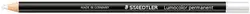 STAEDTLER Marqueur permanent Lumocolor glasochrom, blanc