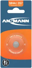 ANSMANN Pile pour montres à l'oxyde d'argent, SR1154 (SR44)